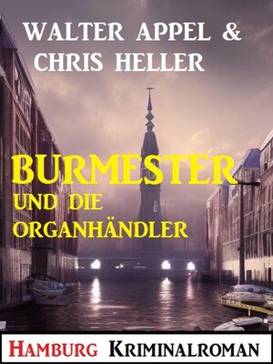 cover image of Burmester und die Organhändler